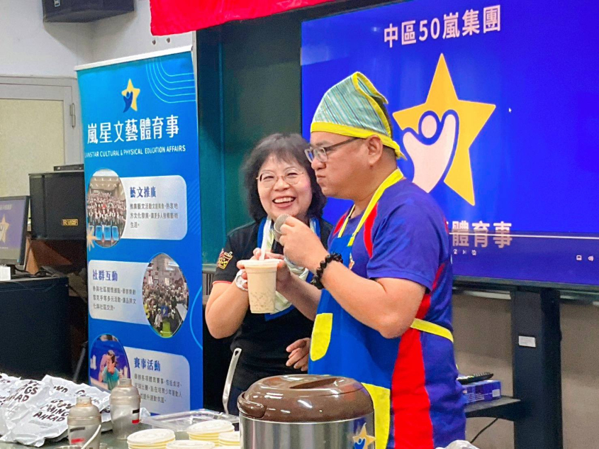 青年生命力講座NO.3 相信自己，用大環轉動世界